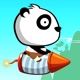 Kung Fu Poo - Tiny Flying Panda app icon - Games app for iPhone
