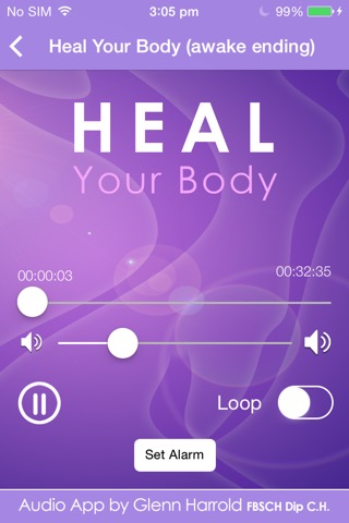 Heal Your Body by Glenn Harrold: Hypnotherapy for Health & Self-Healingのおすすめ画像3