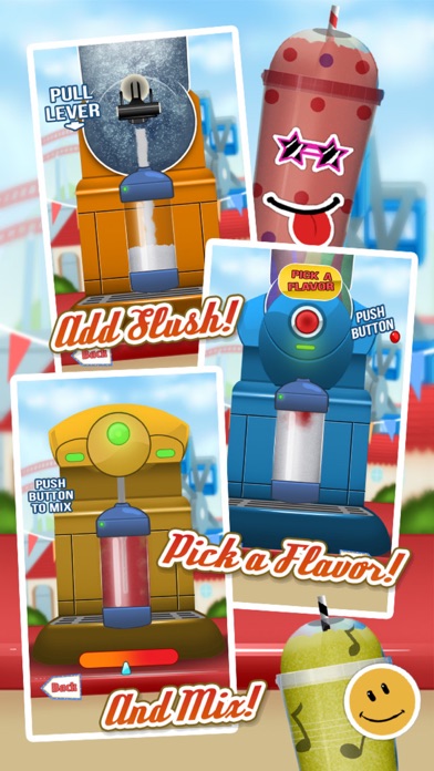 `AWESOME CARNIVAL SLUSHY JELLY DESSERT DRINK MAKER 1.0.1 IOS