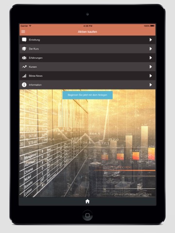 Screenshot #4 pour Aktien Kaufen