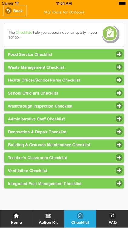 EPA Indoor Air Quality Tools for Schools