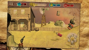 Two Guns - Steel Blades screenshot #3 for iPhone