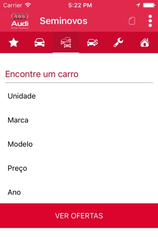 Audi Center Fortaleza/São Luís screenshot 2
