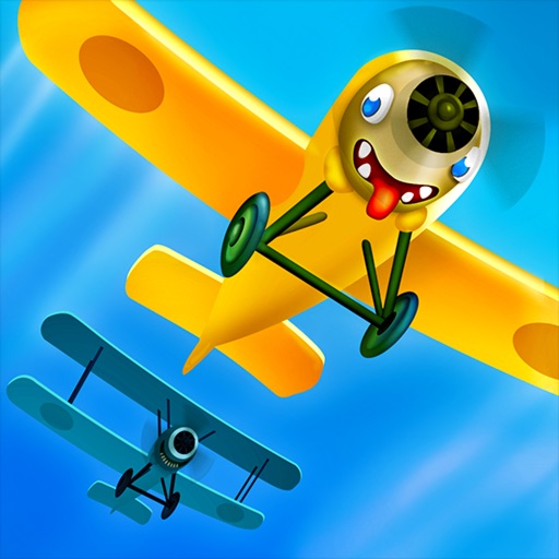 Planes Traffic Race 3D Deluxe icon