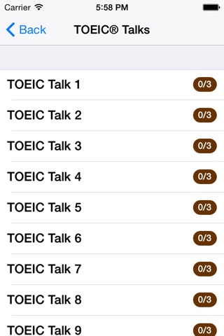 TOEIC® Listening screenshot 2