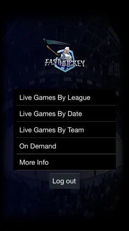 Game screenshot FASTHockey Live apk