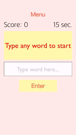 Game screenshot Erudite: word game apk