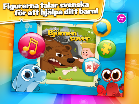 Screenshot #5 pour Sjung och lär med Babyklubb