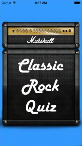 Game screenshot Classic Rock Quiz mod apk