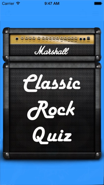 Classic Rock Quiz