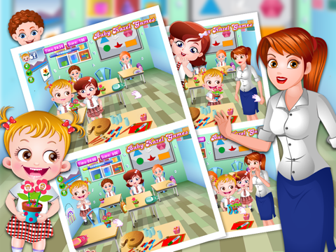 Screenshot #4 pour Baby Hazel Craft Time