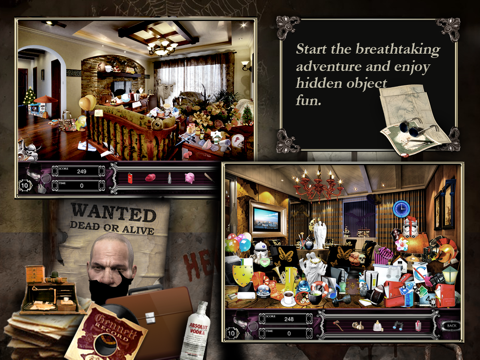 Adventure Of Sherlock Holmes HD : Hidden Objects screenshot 4