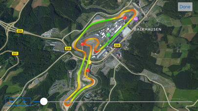 iLapTimer - Motorsport GPS Lap timer & Data Loggerのおすすめ画像2