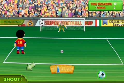 Soccer Practice- Free World Cup Messi edition screenshot 4