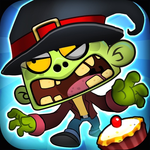 Number Chase - Math Vs Zombies - Math Games K4 icon