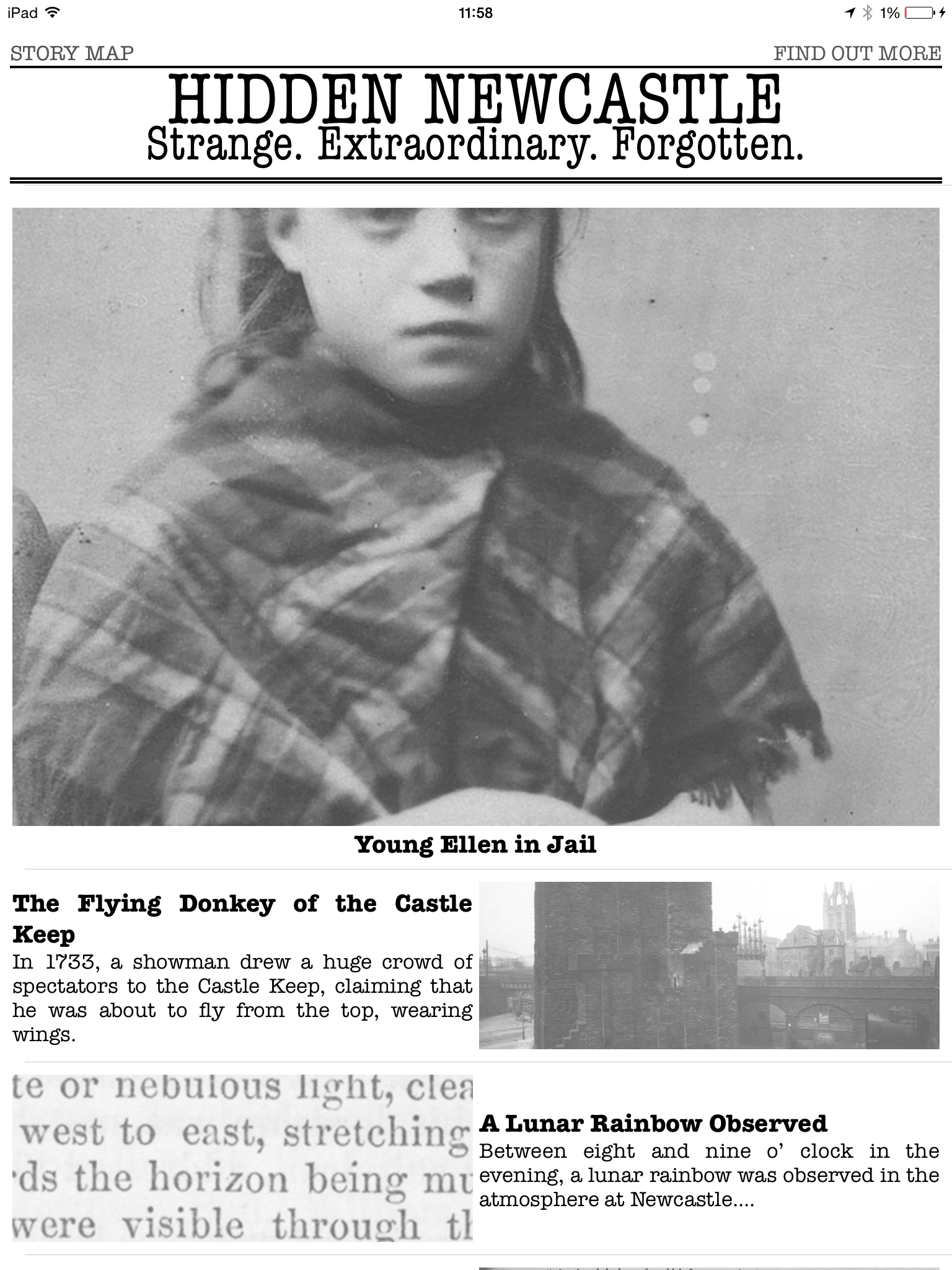 Hidden Newcastle screenshot 5