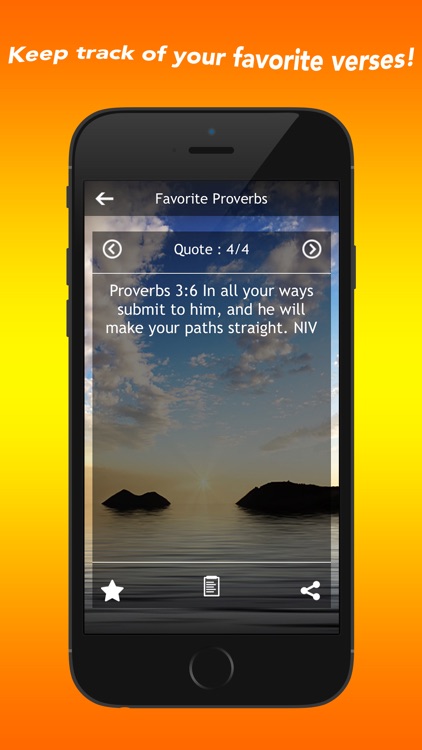 Daily Proverb - Devotional Verses from the Bible