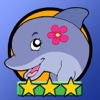 dolphin and slot machine for kids - no ads