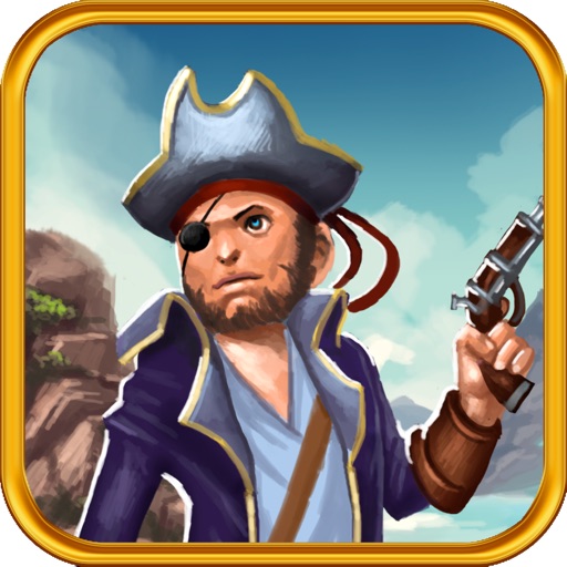 Amazing Pirate Jump - Contest Of Booty Bay Free icon