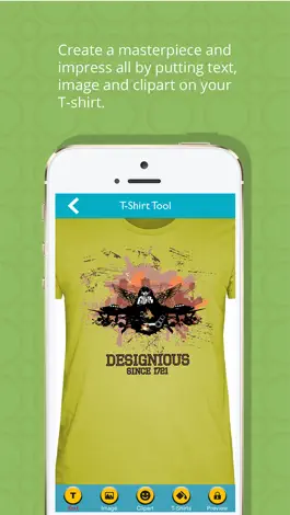 Game screenshot T-Shirt Designer Tool App apk