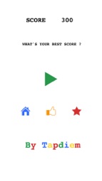 Amazing Hero Jumper - Shooting Platformer Indie Game of Color Tiles Captura de tela 5