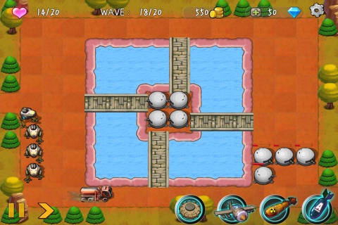 Island Defense! screenshot 3
