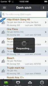 Truyen Tranh screenshot #2 for iPhone