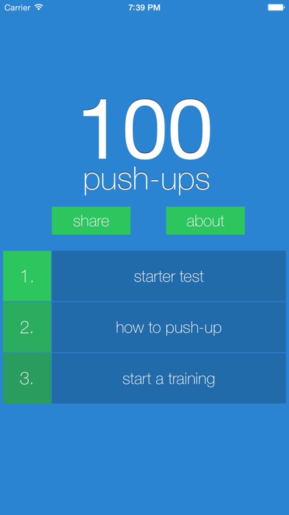 100 push-ups! screenshot-3