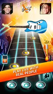 rock life - guitar band revenge of hero rising star iphone screenshot 1