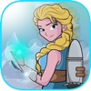 Jetpack: Help The Snow Queen Reach the Frozen Ice Castle Free