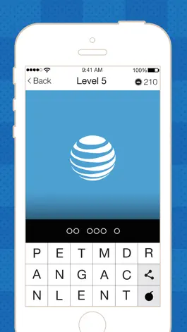 Game screenshot What's the Logo? - Guess the Company Brand Word Game mod apk