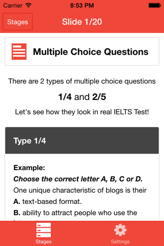 IELTS High Score Tips screenshot 3