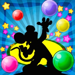 Bubble Pop - shooter heroes rescue pet witch