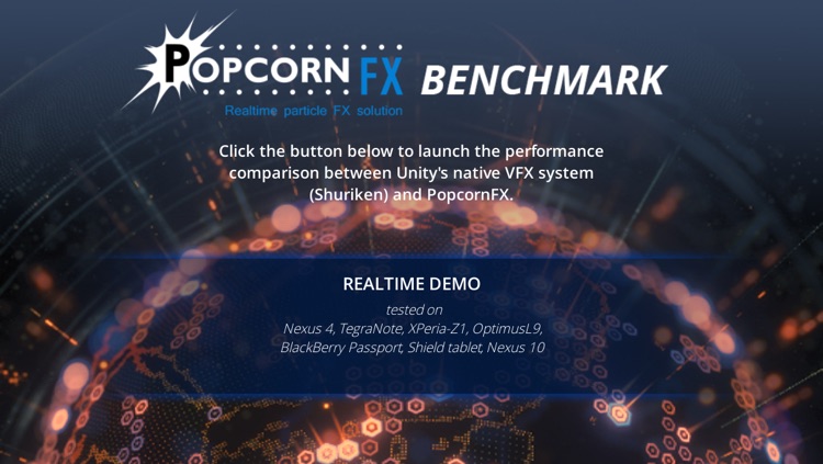 PopcornFX Benchmark