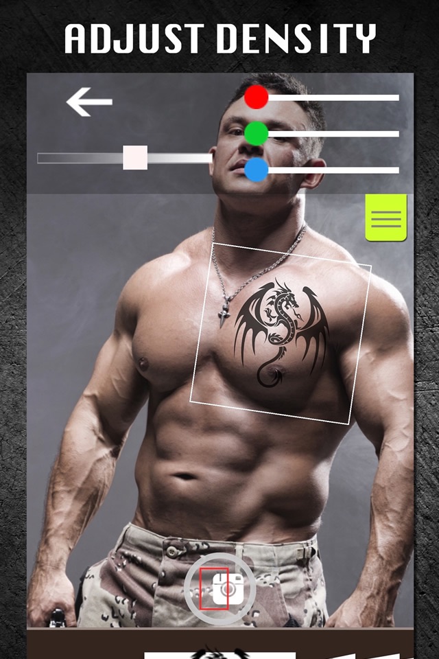 TattooGram - Tattoos on your photo screenshot 3