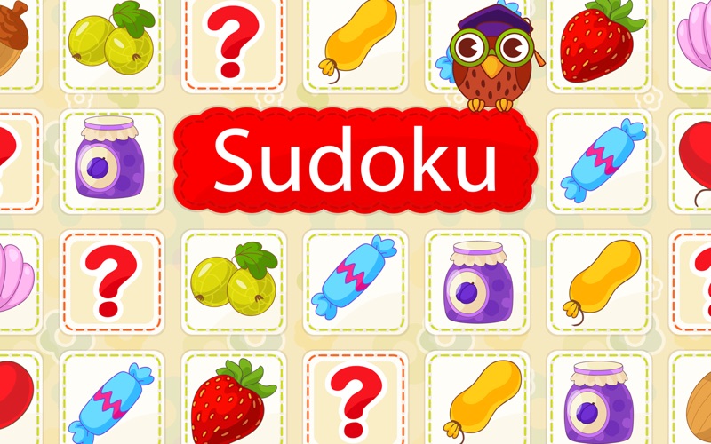 Screenshot #1 pour Sudoku pour enfants
