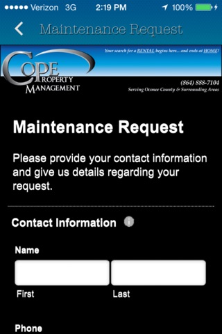 Cope Property Management screenshot 4