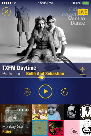 TXFM - The Real Alternative screenshot 2