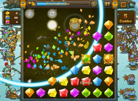 Screenshot #4 pour Crystal Crusade