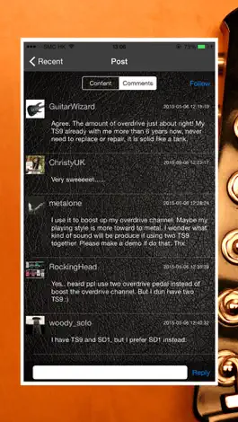 Game screenshot Guitaristic hack