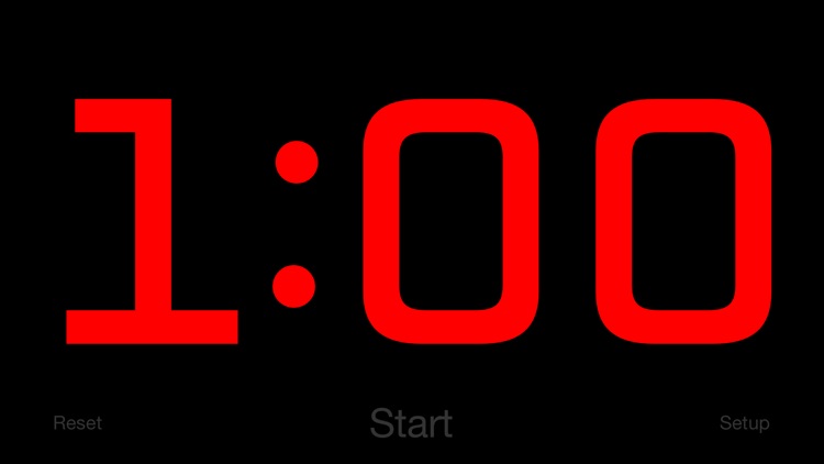 Countdown: The Big Timer & Clock screenshot-0