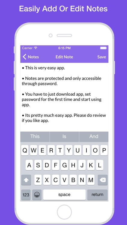 Secure Notepad+