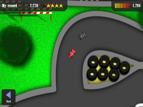 Screenshot #6 pour Finger Racing !