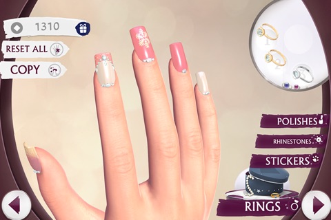 Nail Art Beauty Salon Game: Cute Designs and Manicure Ideas for Girls screenshot 4