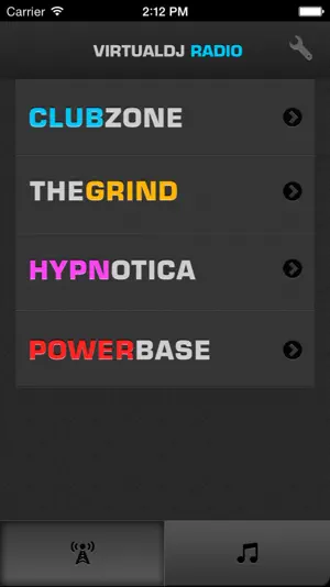 VDJ Radio screenshot 1