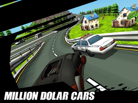 Screenshot #4 pour Traffic Crash - Highway Racer