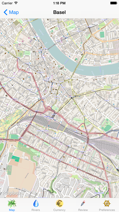 Screenshot #2 pour River Cruise Info