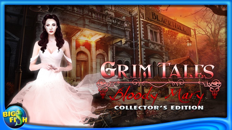 Grim Tales: Bloody Mary - A Scary Hidden Object Game screenshot-4