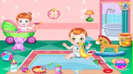 Game screenshot Care Twins Baby - Play,Feed,Bath,Sleep apk
