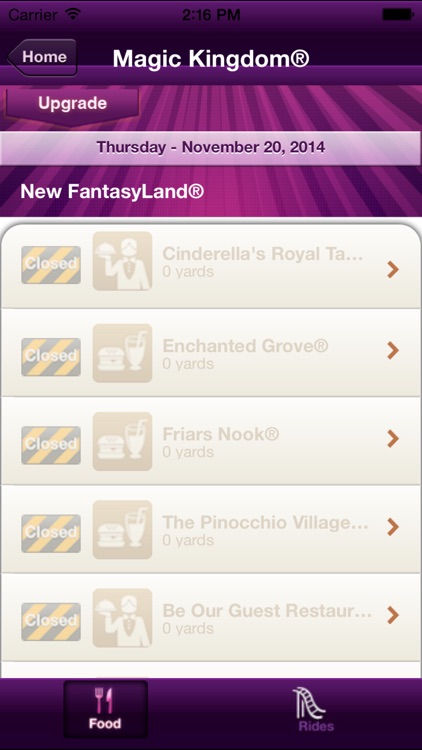 Wait times for Disney World screenshot-3